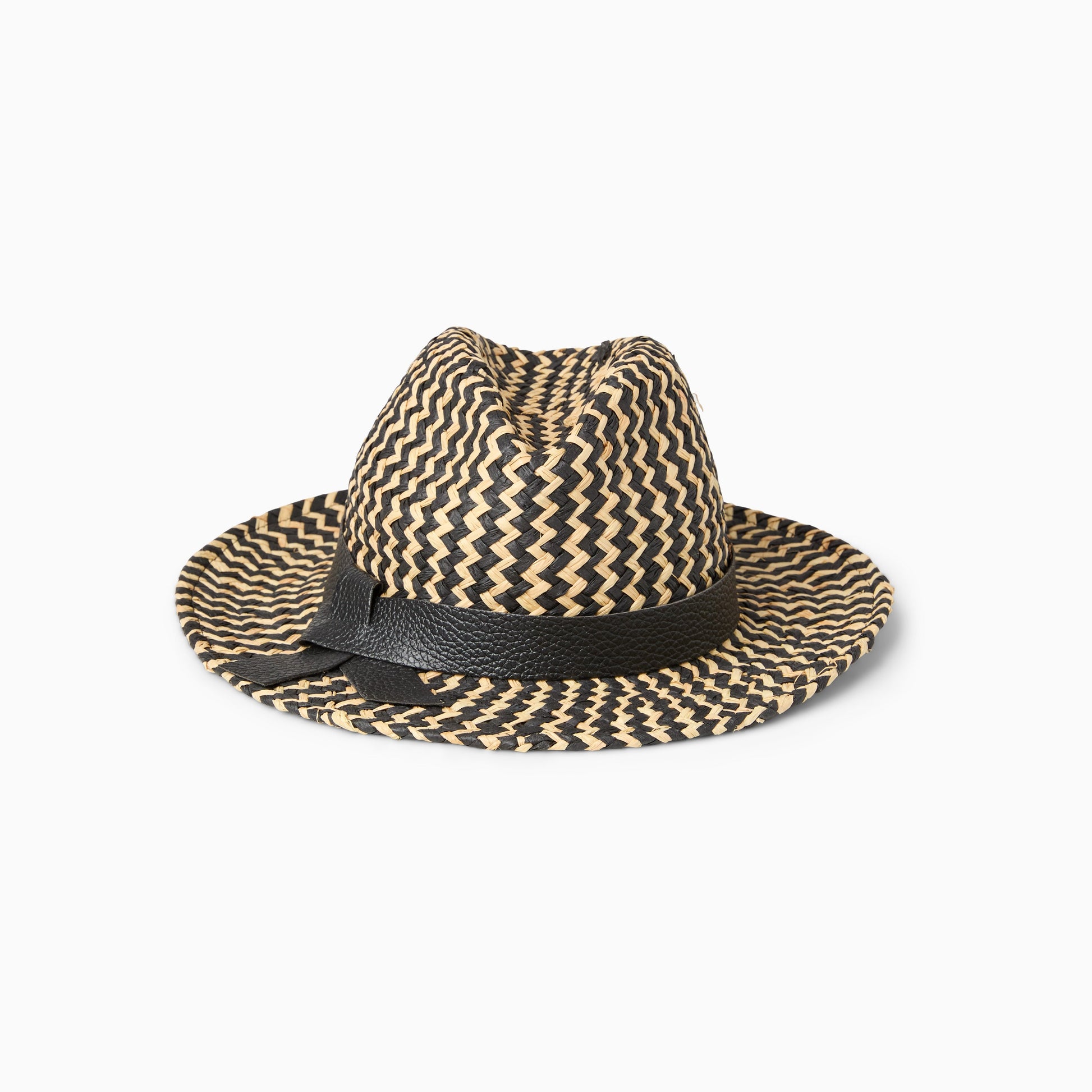 Sardegne Raffia Fedora