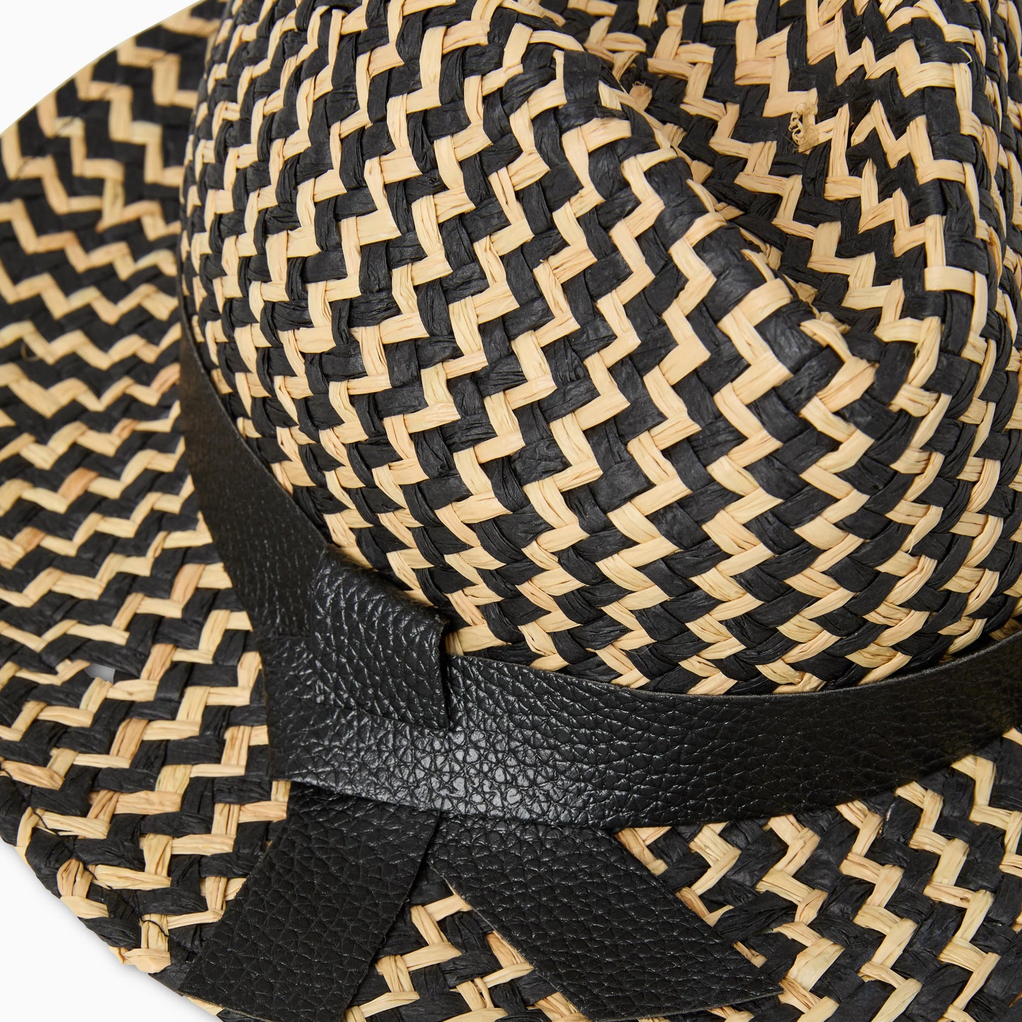 Sardegne Raffia Fedora