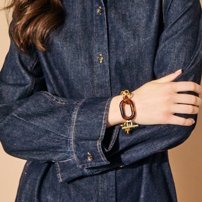 Gina Chain Bracelet