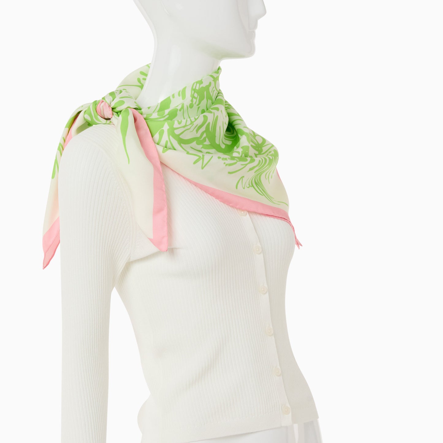 Jacks Poolside Italian Silk Scarf
