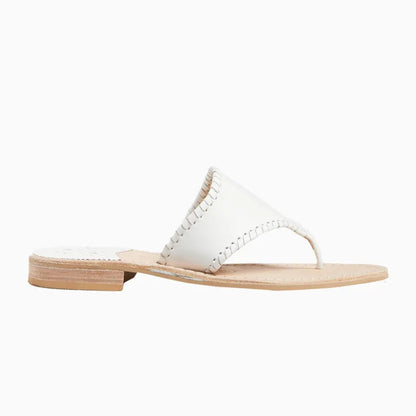 Jacks Embroidered "I DO" Sandal