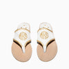 White & Gold