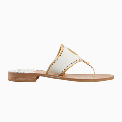 Jacks Embroidered "MRS" Sandal