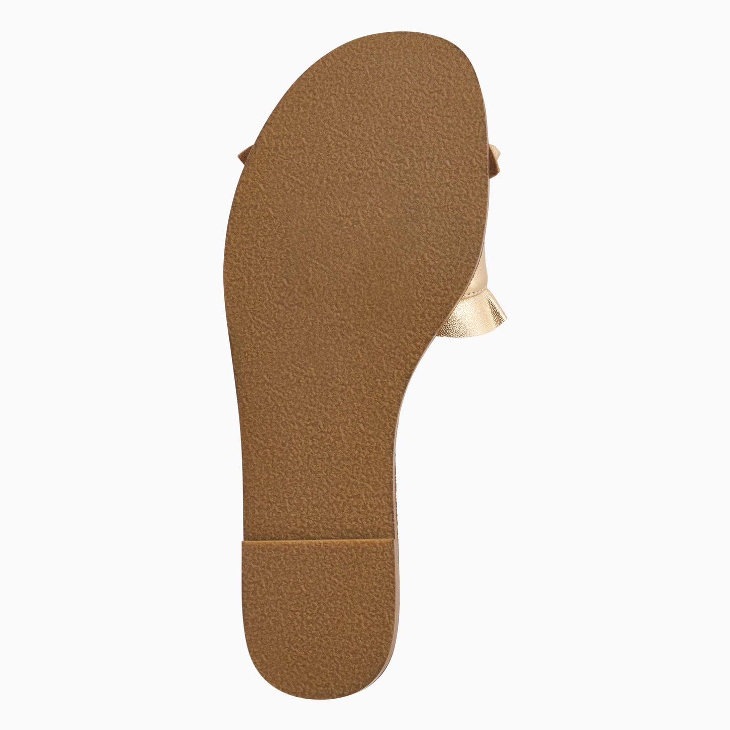 Rozette Ruffle Slide