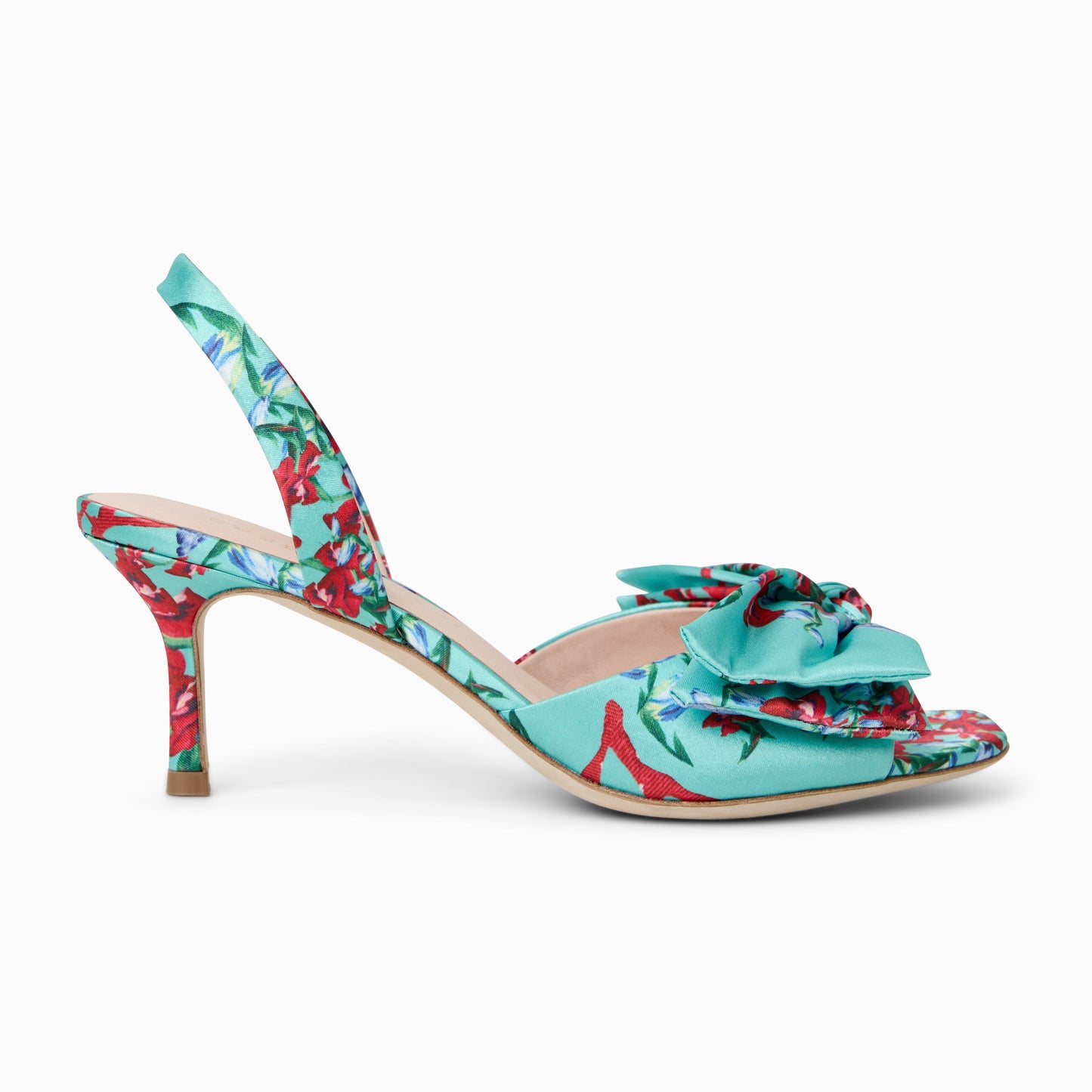 Eloise Bow Sling Heel