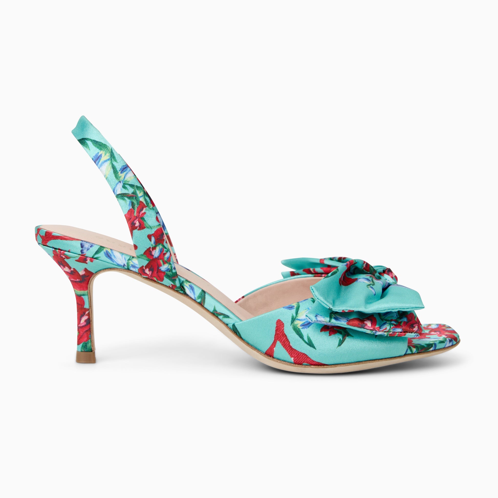 Eloise Bow Sling Heel