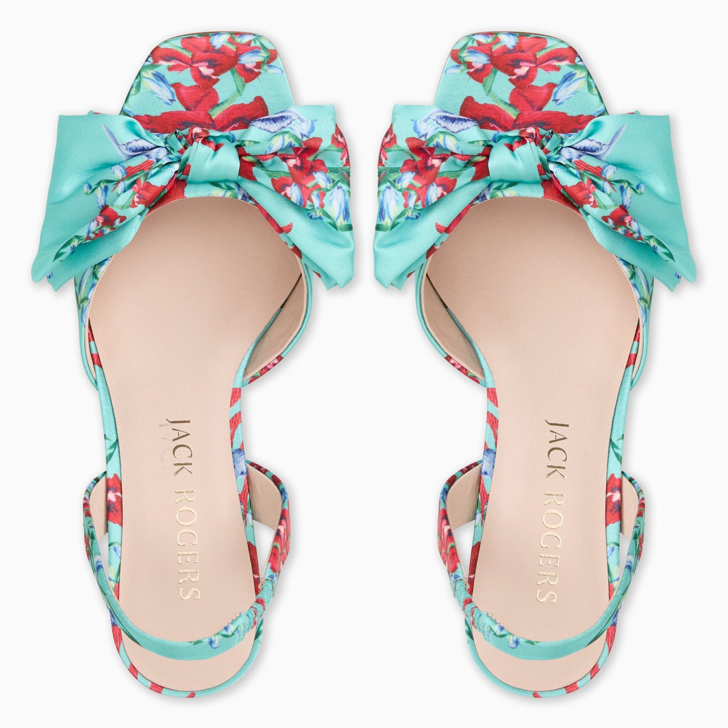 Eloise Bow Sling Heel