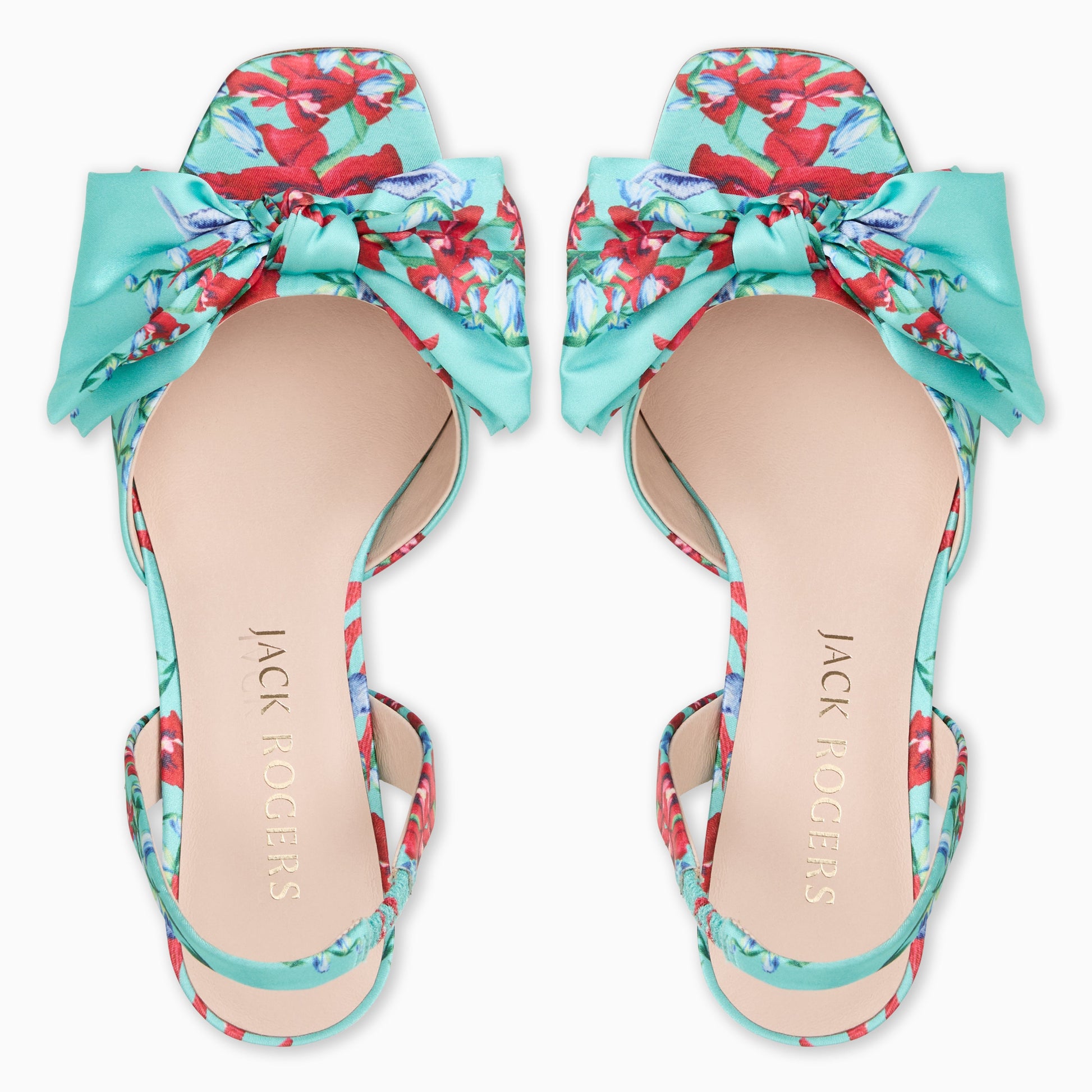 Eloise Bow Sling Heel
