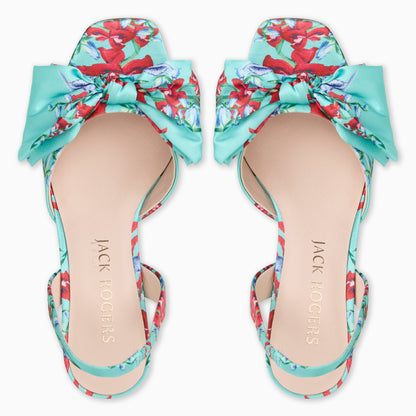 Eloise Bow Sling Heel