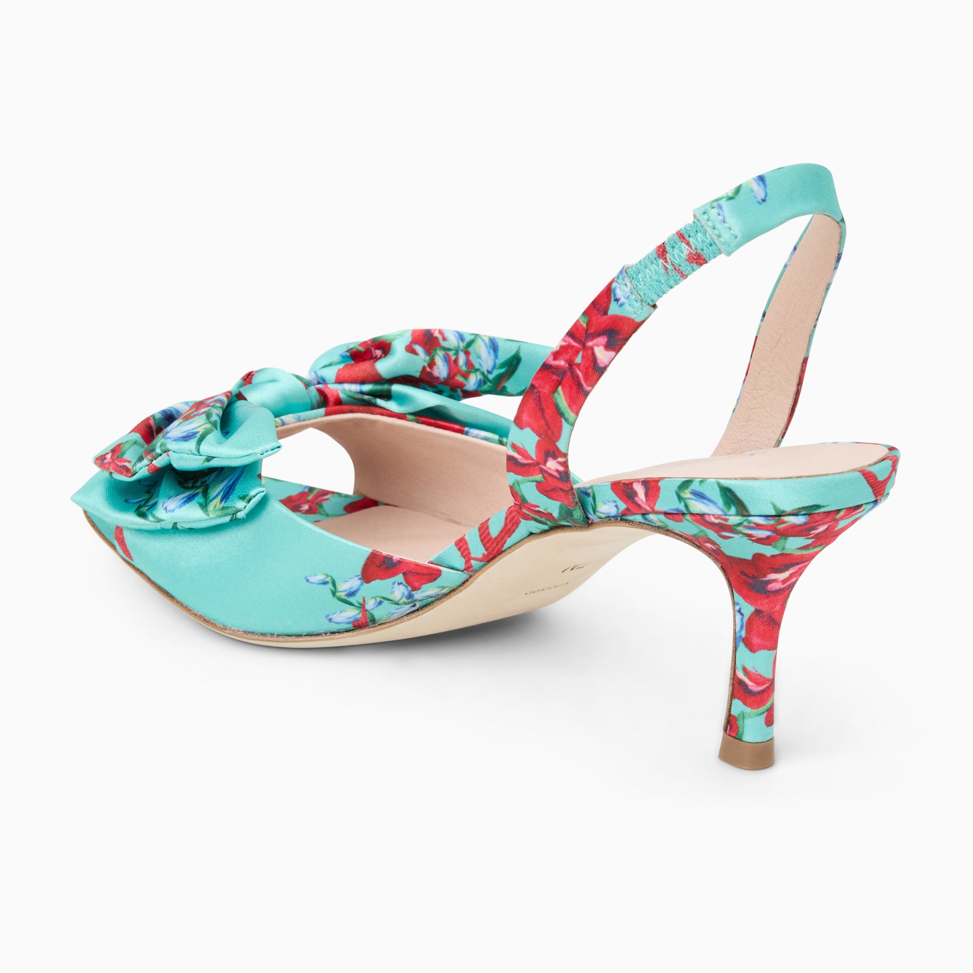 Eloise Bow Sling Heel