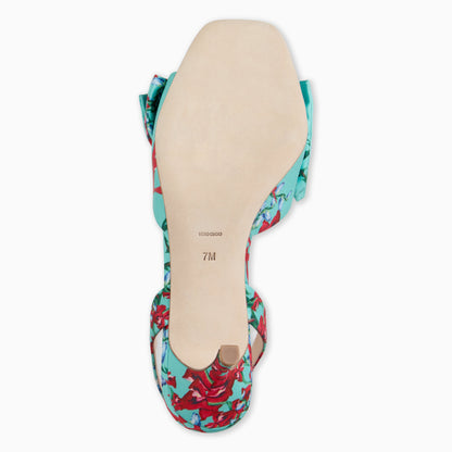 Eloise Bow Sling Heel