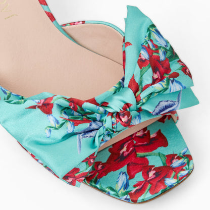 Eloise Bow Sling Heel