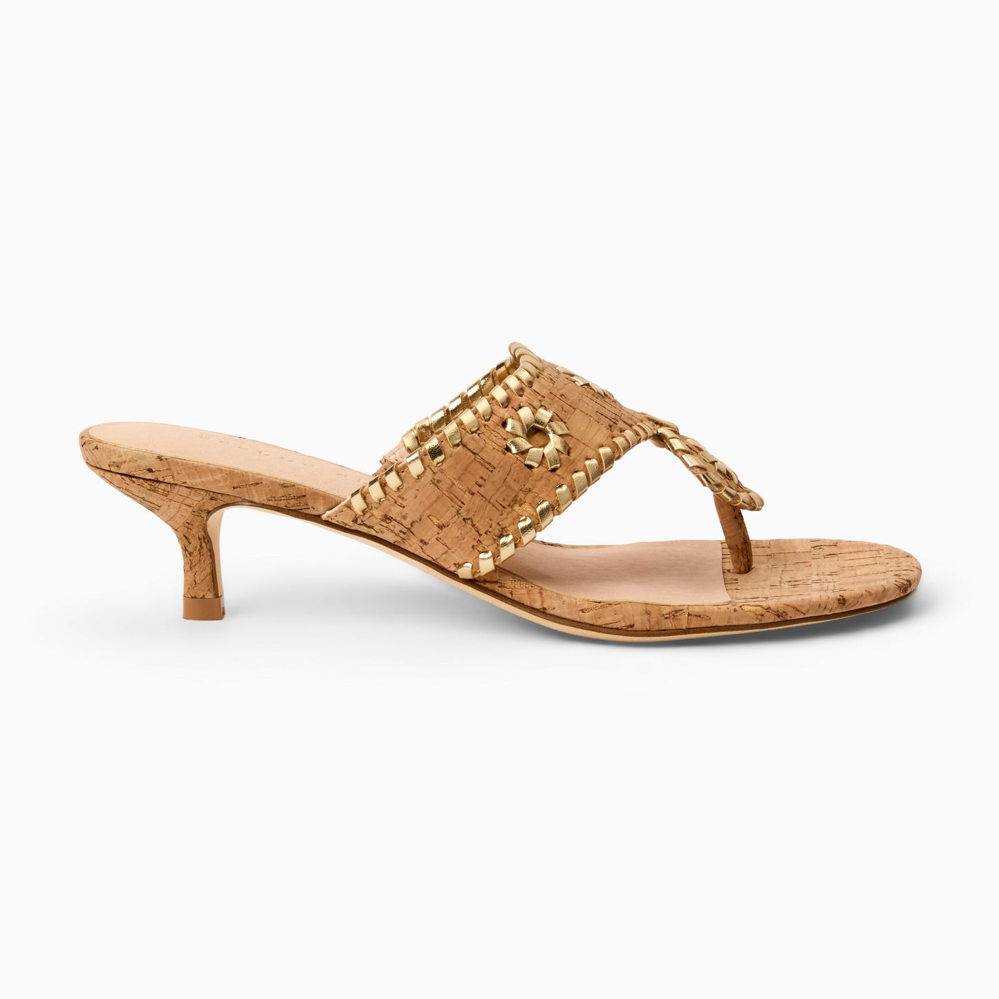 Jacks Kitten Heel