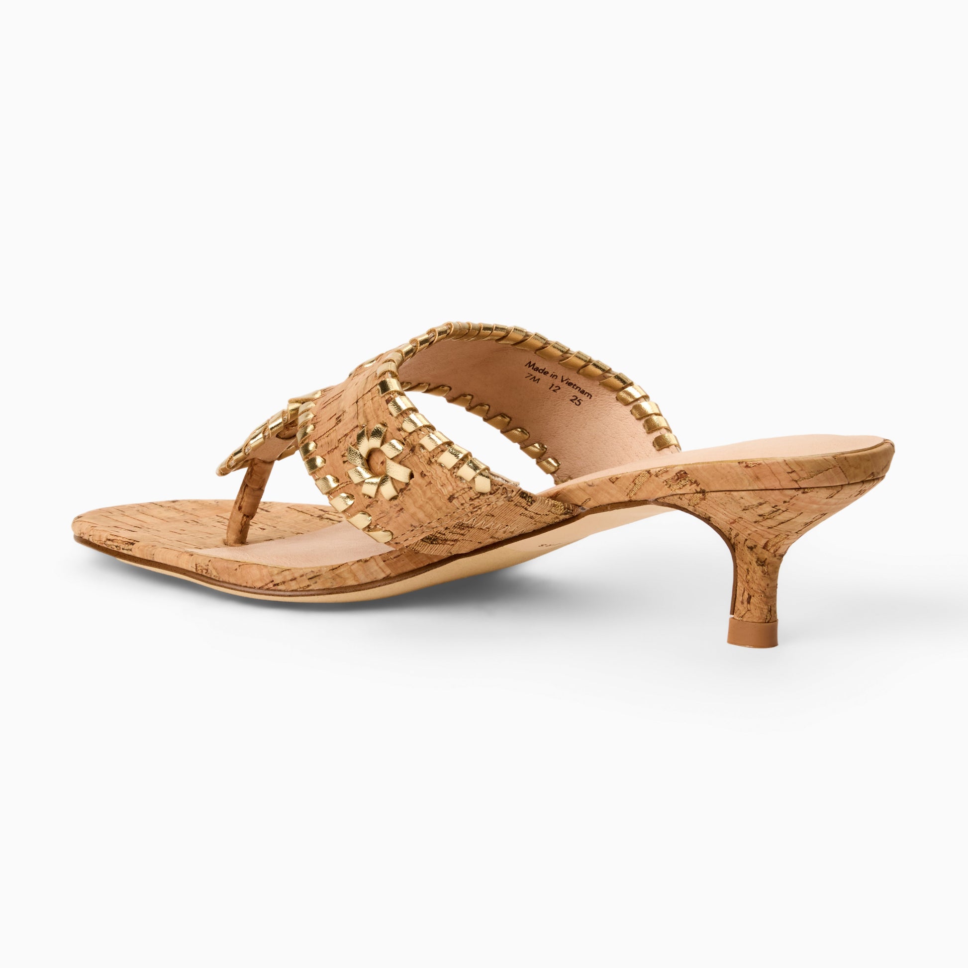 Jacks Kitten Heel