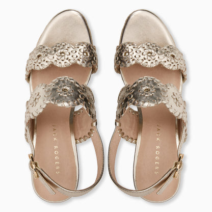 Laurin High Wedge