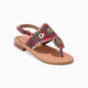 RED TARTAN/PLATINUM