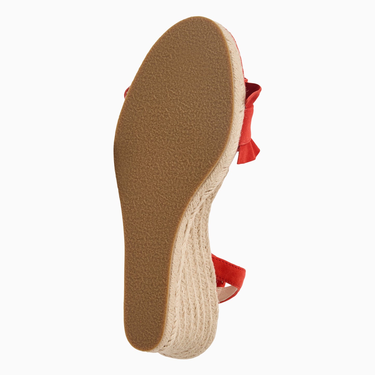 Rozette Ruffle Wedge