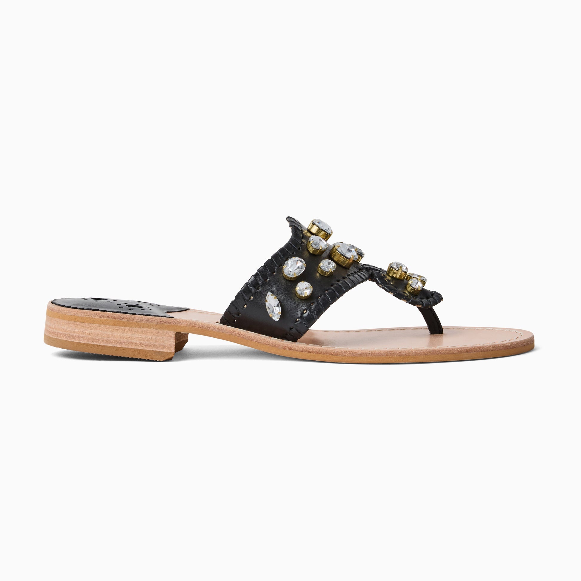 Jacks Jeweled Sandal