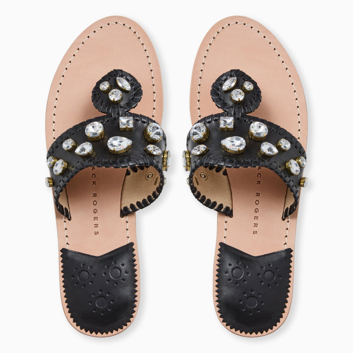 Jacks Jeweled Sandal