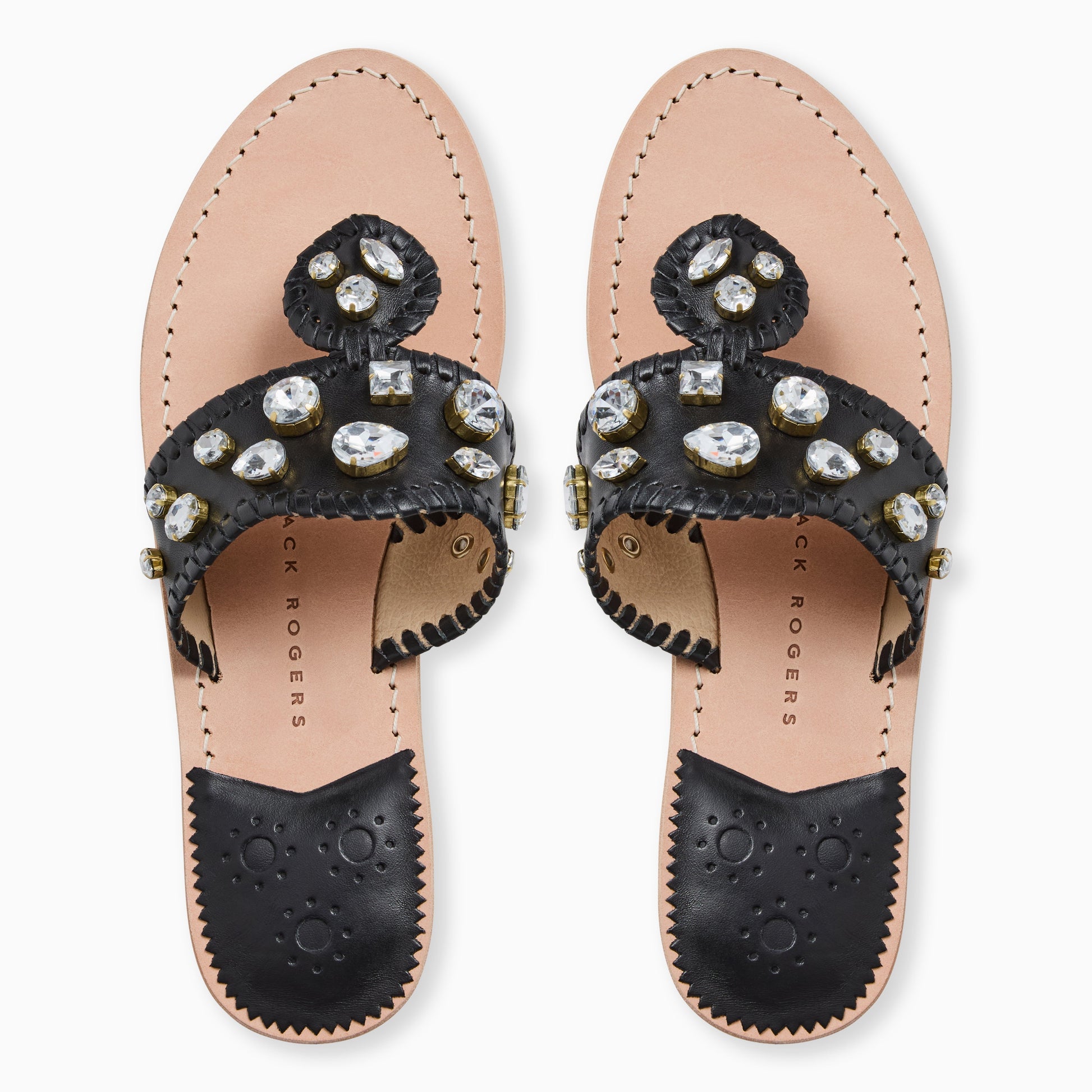 Jacks Jeweled Sandal