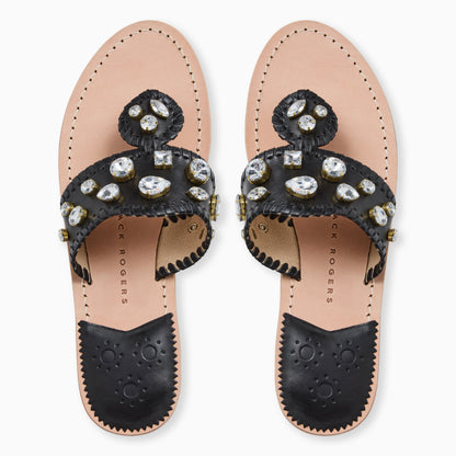 Jacks Jeweled Sandal
