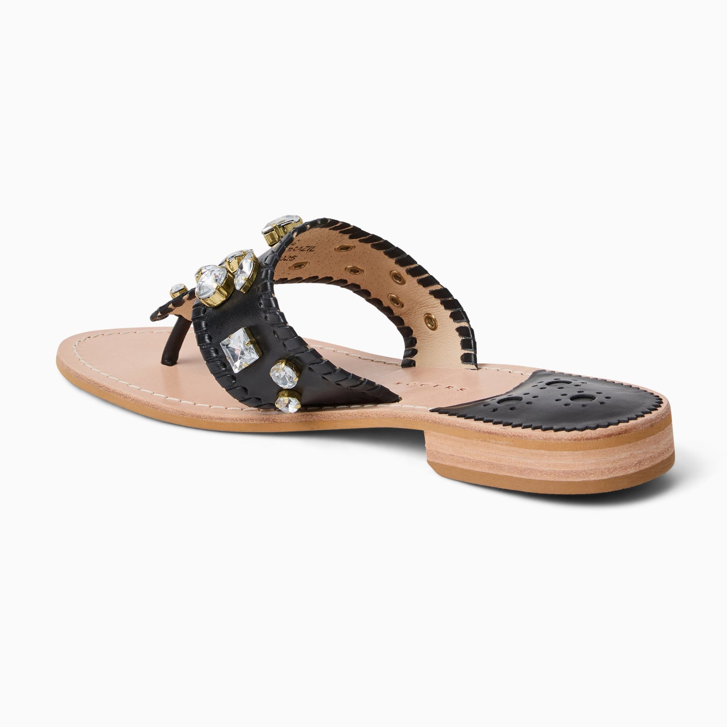 Jacks Jeweled Sandal