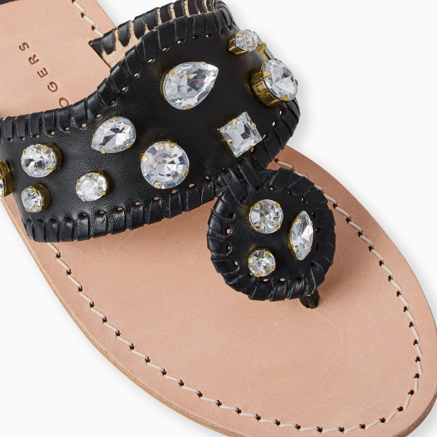 Jacks Jeweled Sandal