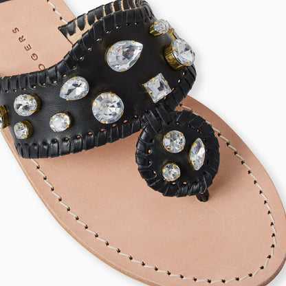 Jacks Jeweled Sandal