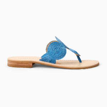 Margo Raffia Sandal