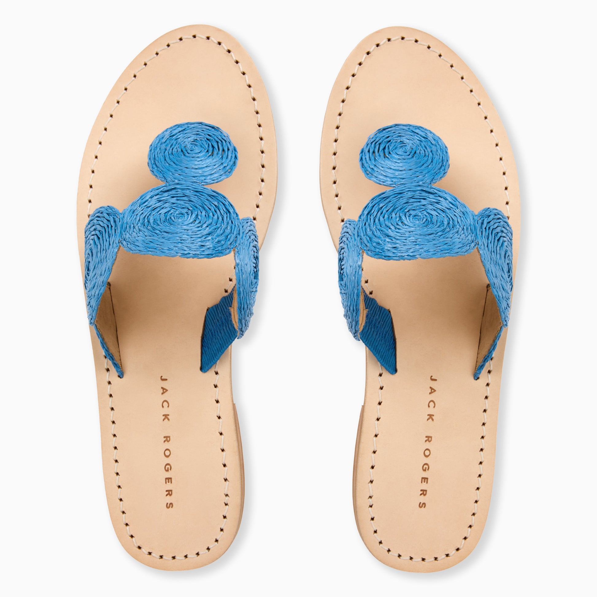 Margo Raffia Sandal