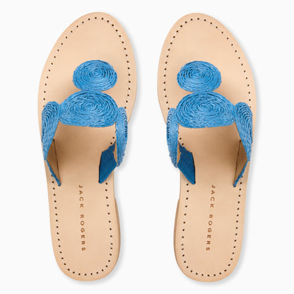 Margo Raffia Sandal