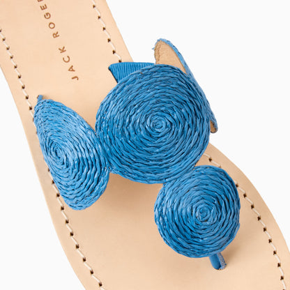 Margo Raffia Sandal