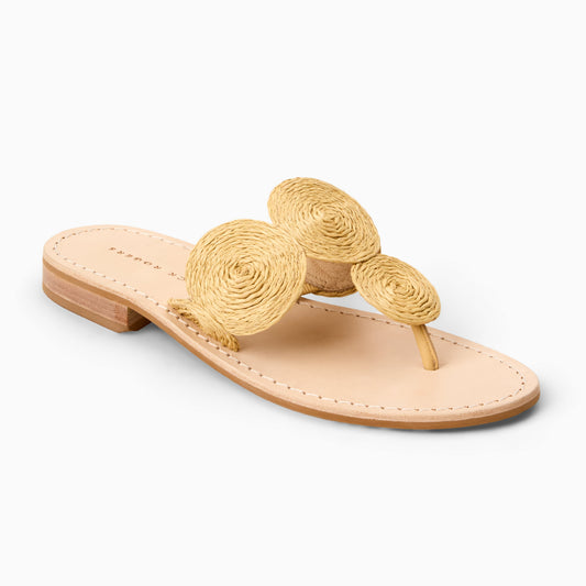 Margo Raffia Sandal