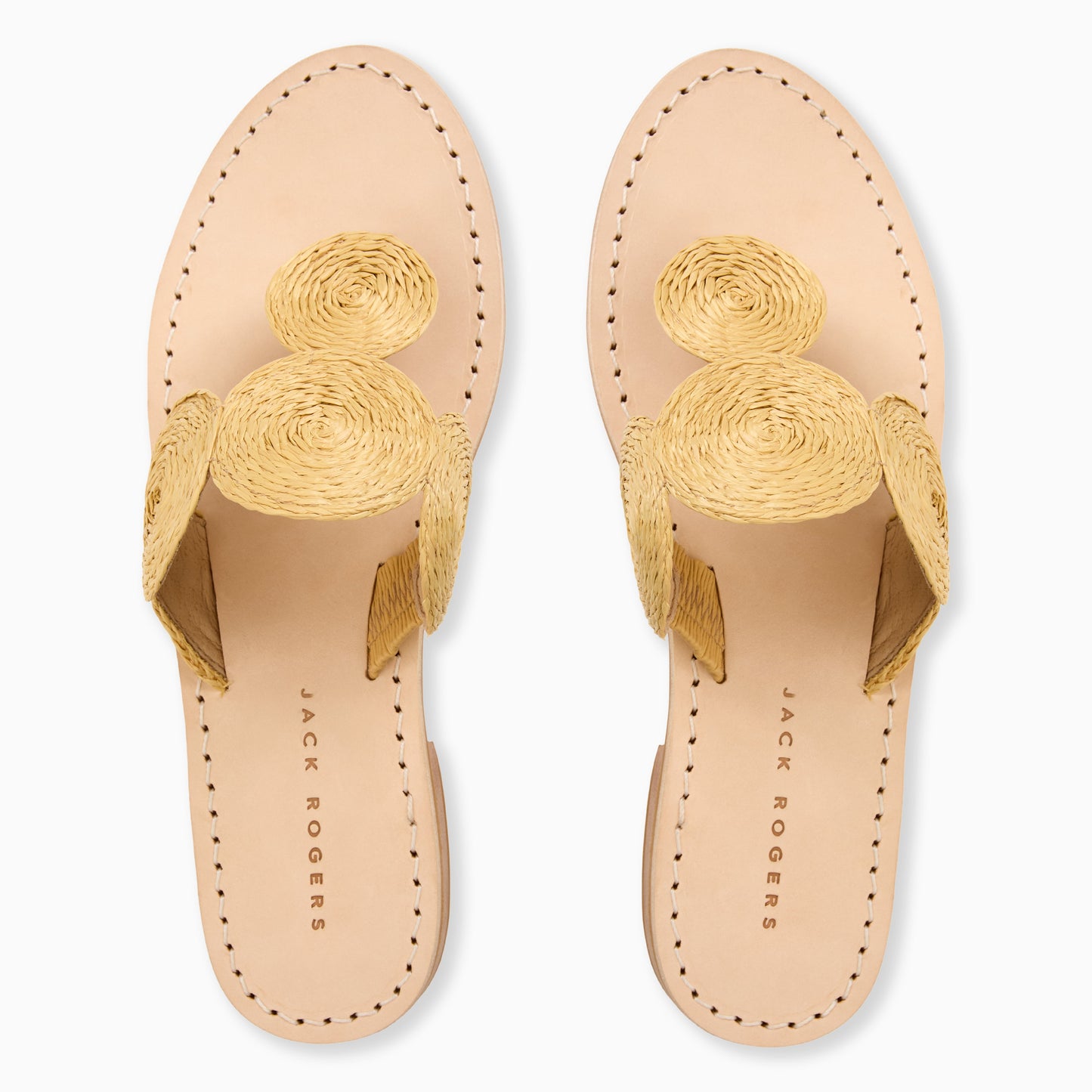Margo Raffia Sandal