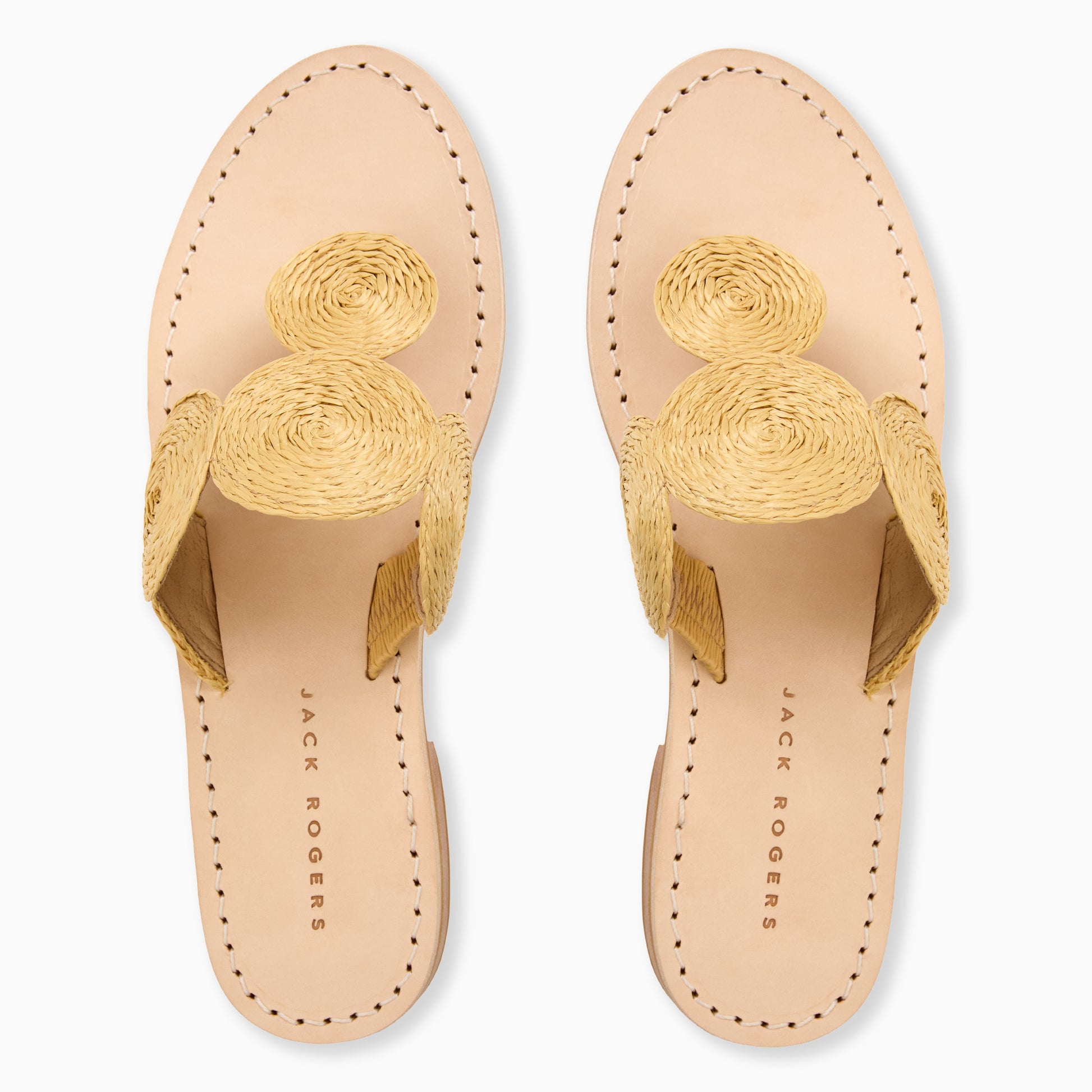 Margo Raffia Sandal