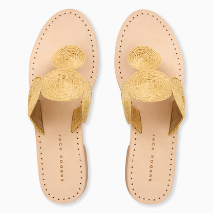 Margo Raffia Sandal