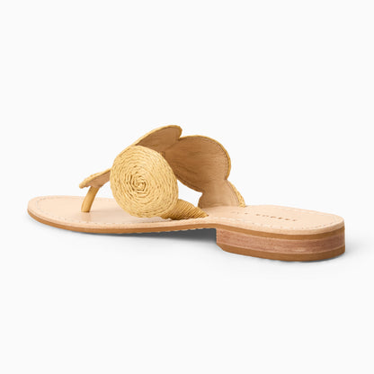 Margo Raffia Sandal