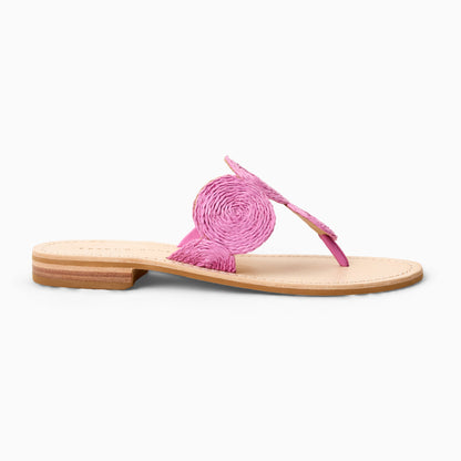 Margo Raffia Sandal