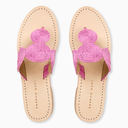 Margo Raffia Sandal