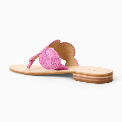 Margo Raffia Sandal