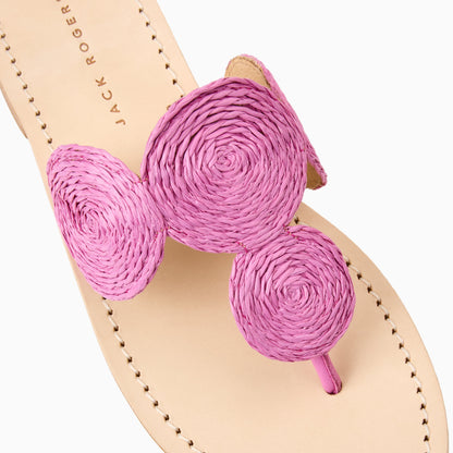Margo Raffia Sandal