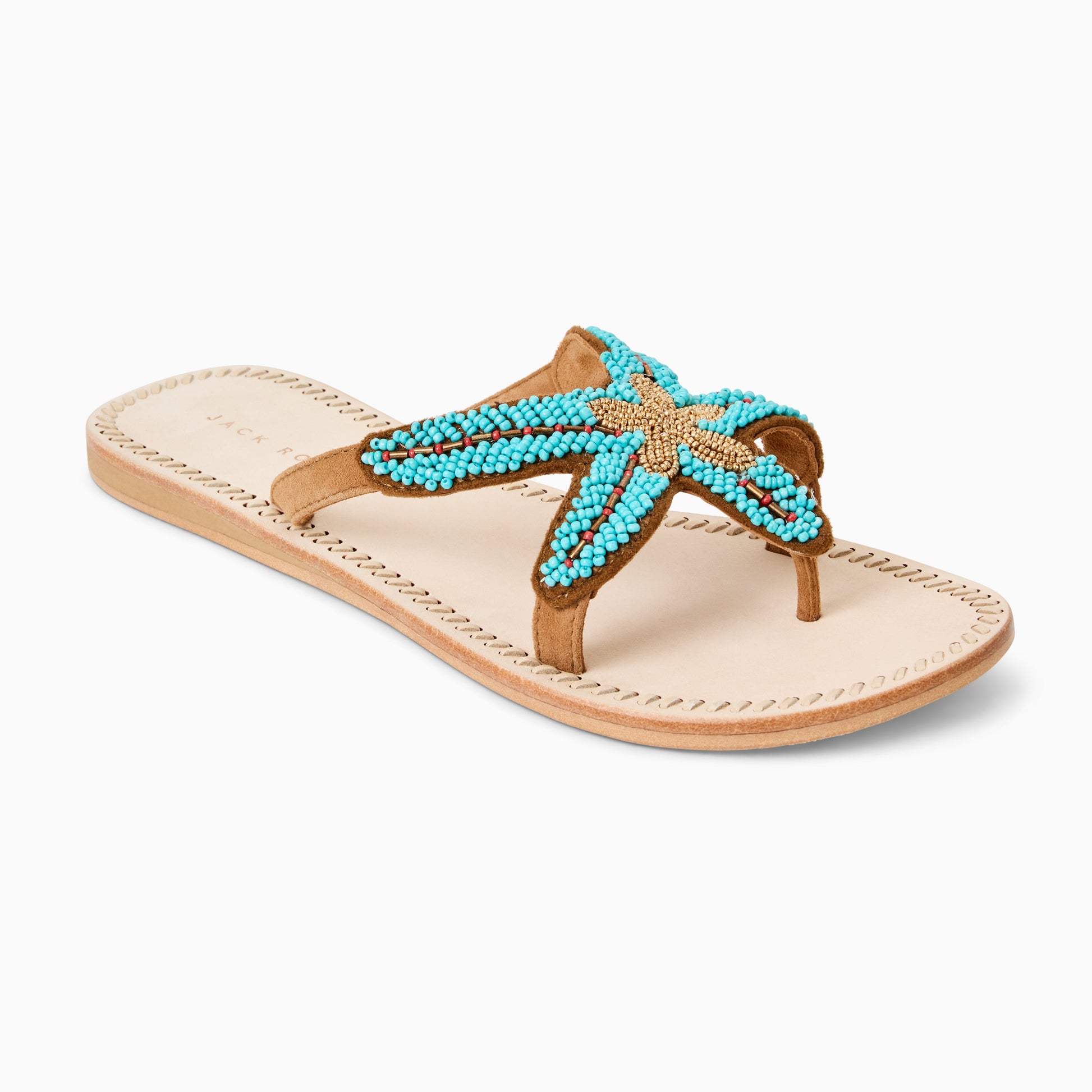 Starland Beaded Sandal