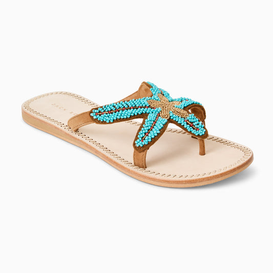 Starland Beaded Sandal