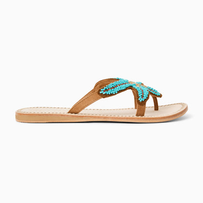 Starland Beaded Sandal