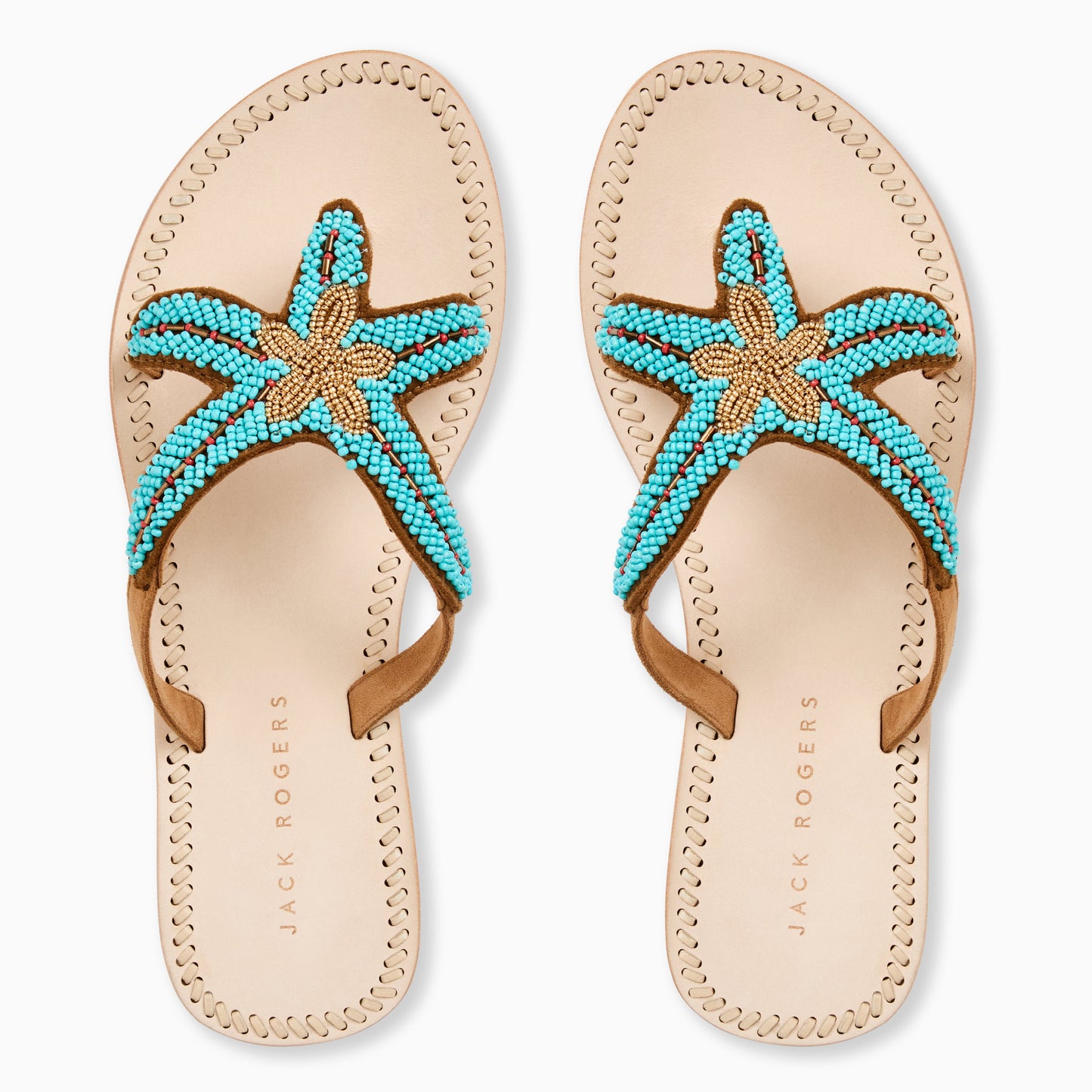 Starland Beaded Sandal