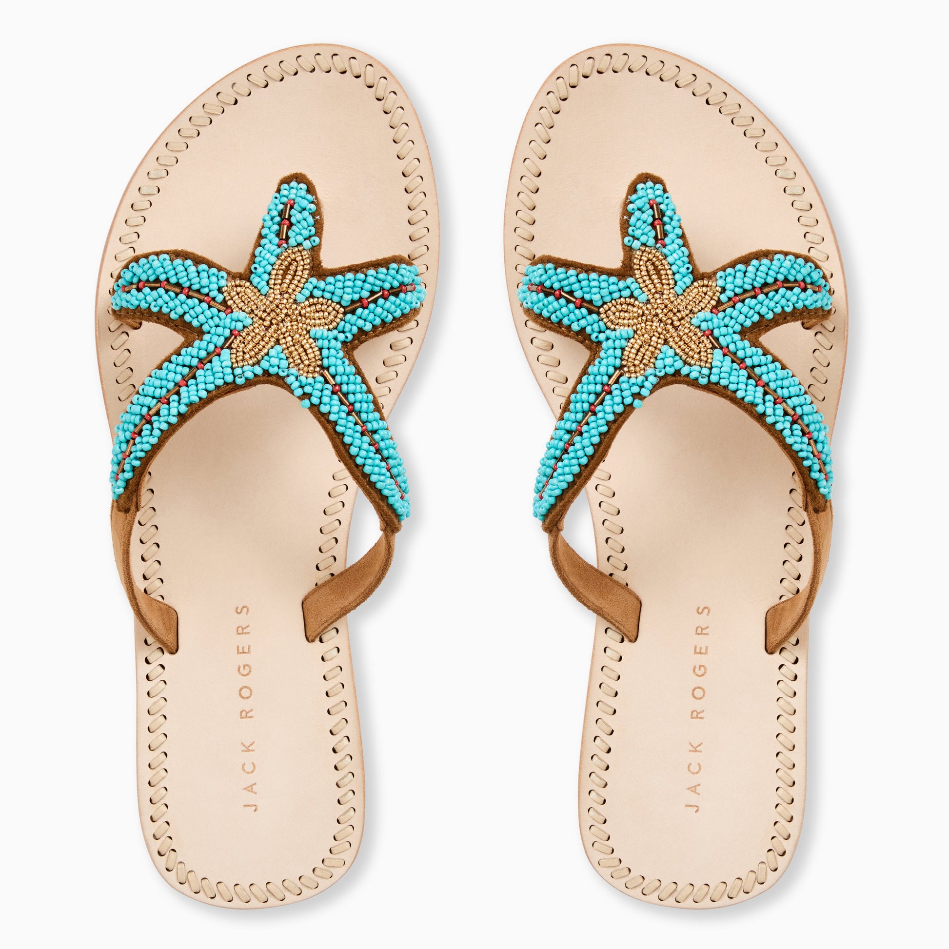 Starland Beaded Sandal