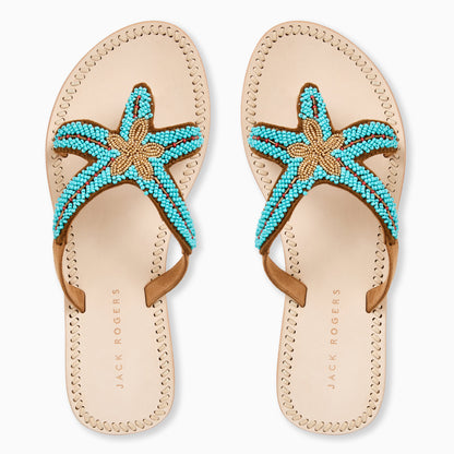 Starland Beaded Sandal