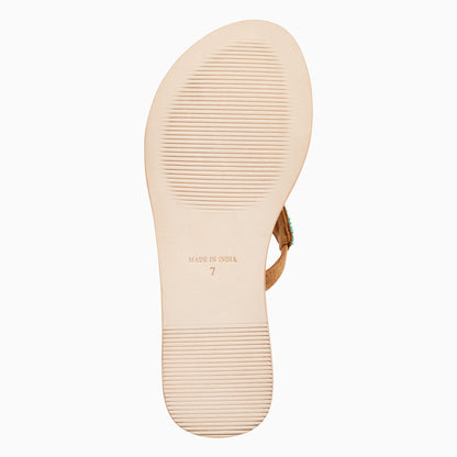 Starland Beaded Sandal