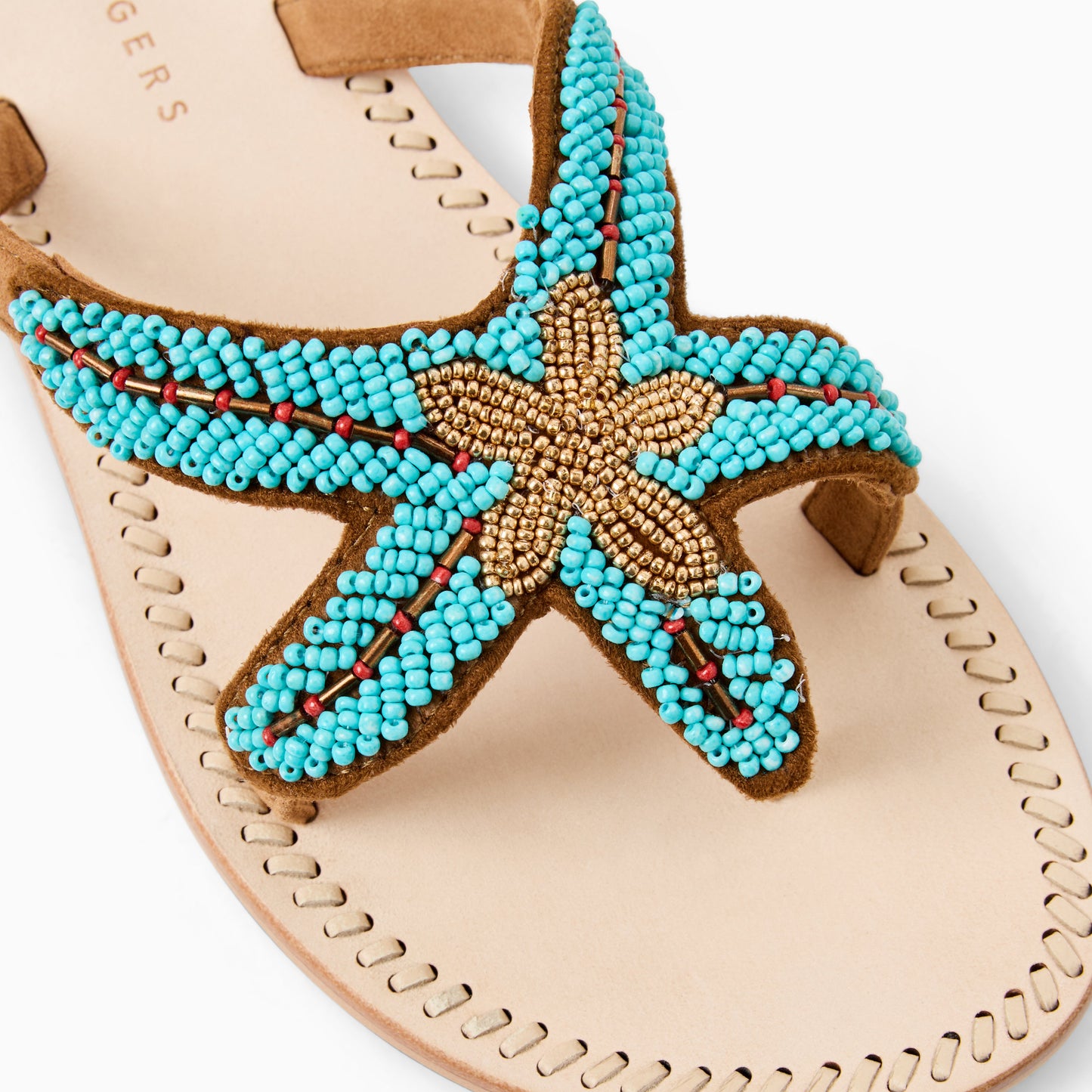 Starland Beaded Sandal