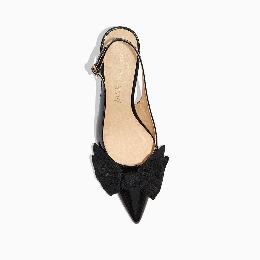 Debra Sling Kitten Heel